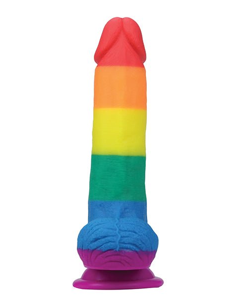 Get Lucky 7.5" Real Skin Series Pride - Rainbow | Shop Lowest Prices at fonlove.shop