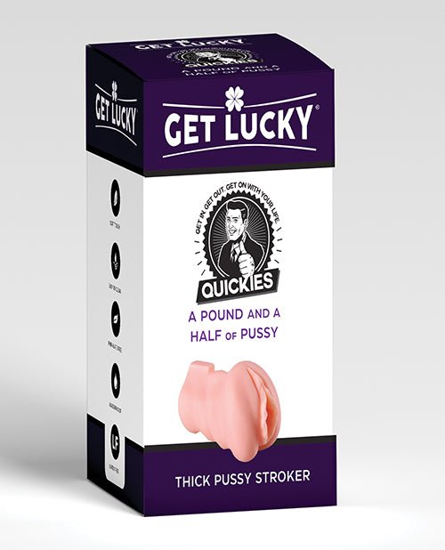 Get Lucky Quickies A Pound & A Half of Pussy Stroker | Shop Lowest Prices at fonlove.shop