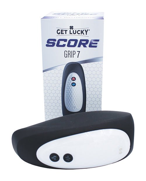 Get Lucky Score Grip 7 Masturbator - Black | Shop Lowest Prices at fonlove.shop