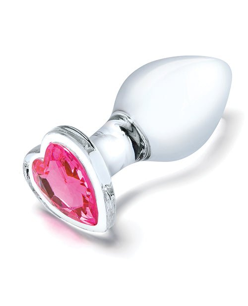 Glas 3 pc Heart Jewel Glass Anal Training Kit | Shop Lowest Prices at fonlove.shop