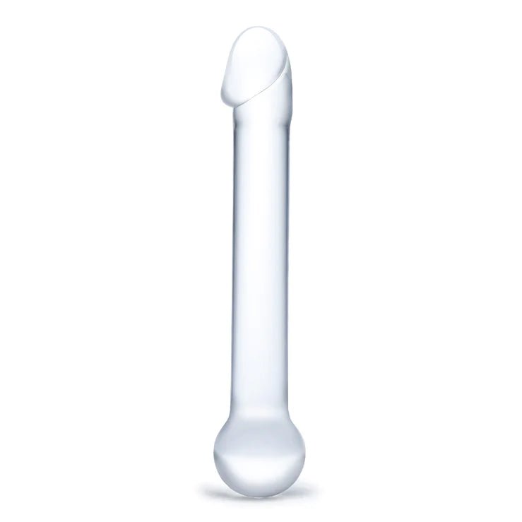 Glas 7" Realistic Head Glass Dildo | Shop Lowest Prices at fonlove.shop