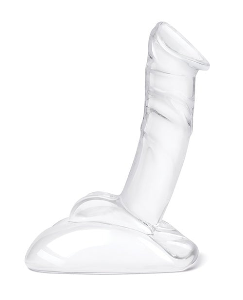 Glas 7.5" Rideable Standing Cock w/Stability Base | Shop Lowest Prices at fonlove.shop