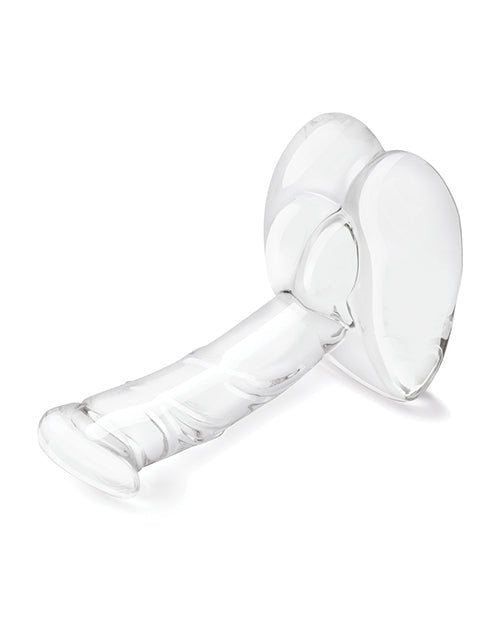 Glas 7.5" Rideable Standing Cock w/Stability Base | Shop Lowest Prices at fonlove.shop