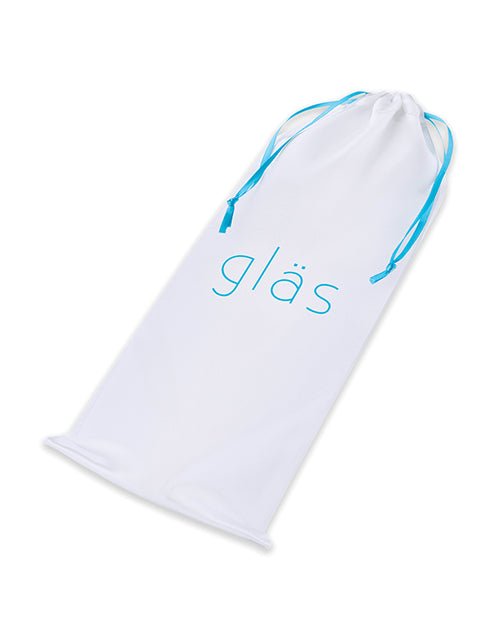 Glas 9.25" Classic Smooth Dual Ended Dildo - Clear | Shop Lowest Prices at fonlove.shop