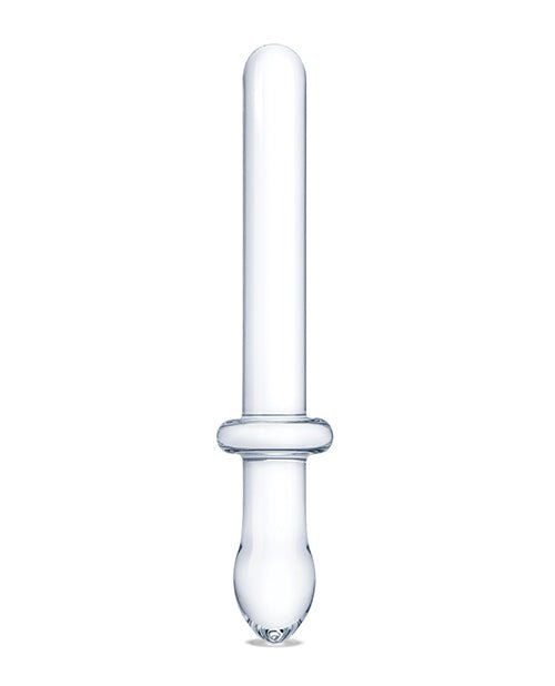 Glas 9.25" Classic Smooth Dual Ended Dildo - Clear | Shop Lowest Prices at fonlove.shop