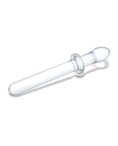 Glas 9.25" Classic Smooth Dual Ended Dildo - Clear | Shop Lowest Prices at fonlove.shop