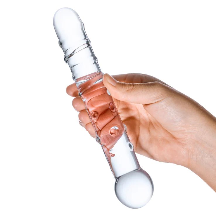 Glas Callisto Glass Dildo | Shop Lowest Prices at fonlove.shop