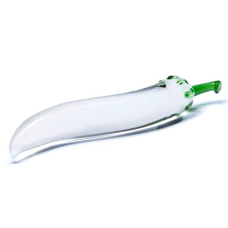 Glas Glass Naturals Chili Pepper Dildo | Shop Lowest Prices at fonlove.shop