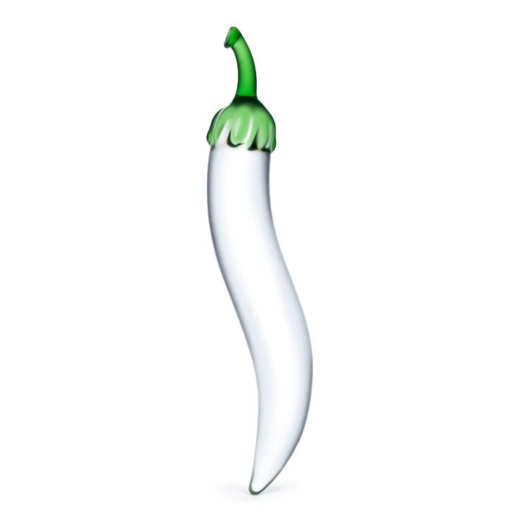 Glas Glass Naturals Chili Pepper Dildo | Shop Lowest Prices at fonlove.shop