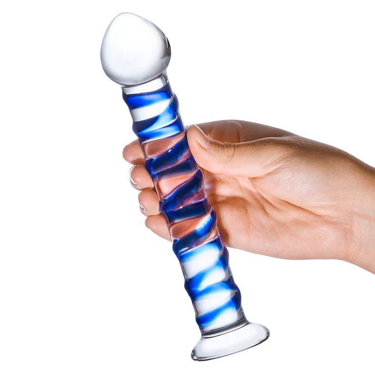 Glas Spiral Glass Dildo | Shop Lowest Prices at fonlove.shop