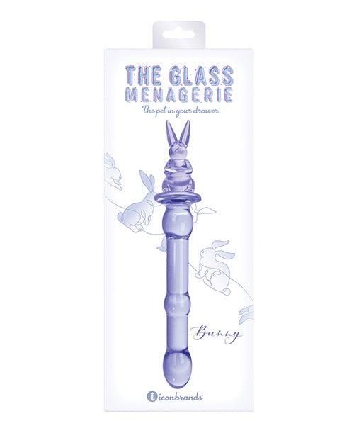 Glass Menagerie Rabbit Glass Dildo - Pink | Shop Lowest Prices at fonlove.shop