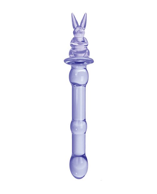 Glass Menagerie Rabbit Glass Dildo - Pink | Shop Lowest Prices at fonlove.shop