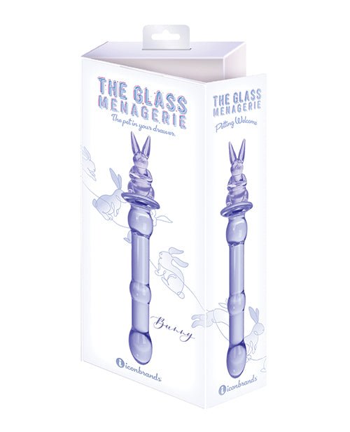 Glass Menagerie Rabbit Glass Dildo - Pink | Shop Lowest Prices at fonlove.shop