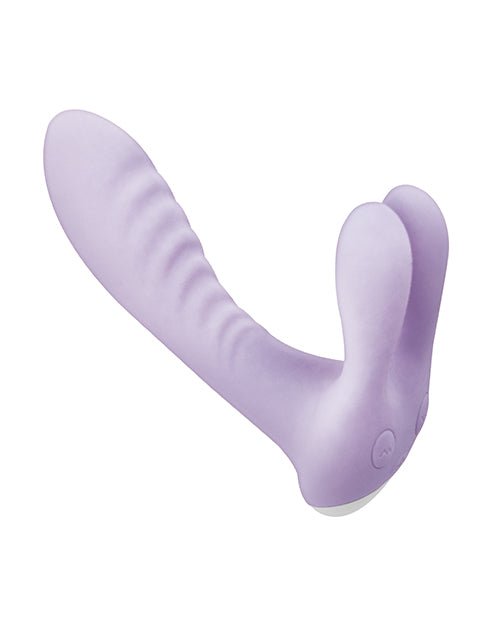 Goddess Heat - up Bunny Vibrator - Lavender | Shop Lowest Prices at fonlove.shop