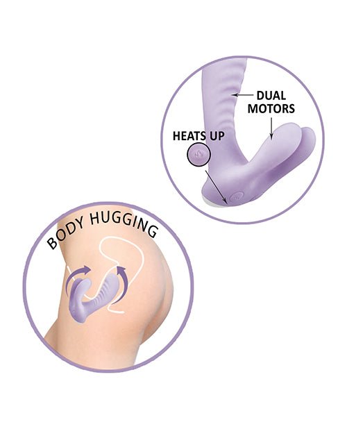 Goddess Heat - up Bunny Vibrator - Lavender | Shop Lowest Prices at fonlove.shop