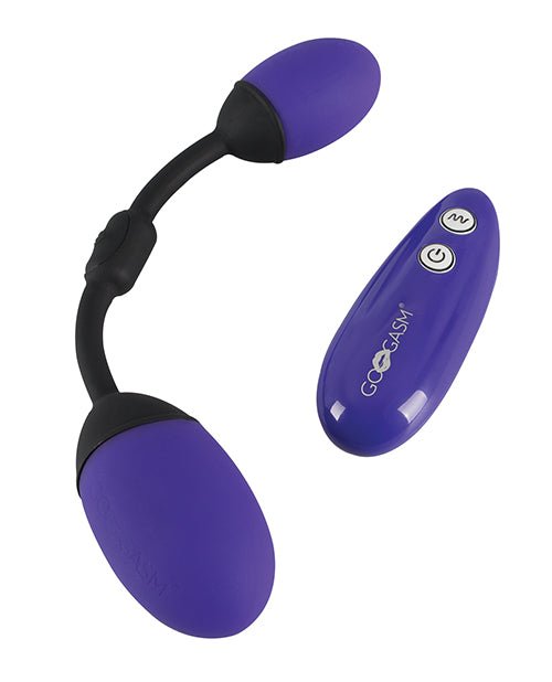 GoGasm Vibrating Pussy & Ass Balls - Purple | Shop Lowest Prices at fonlove.shop