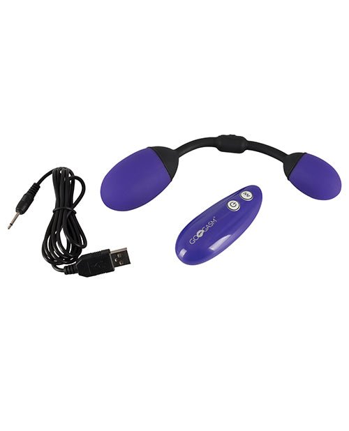 GoGasm Vibrating Pussy & Ass Balls - Purple | Shop Lowest Prices at fonlove.shop