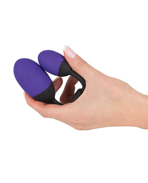 GoGasm Vibrating Pussy & Ass Balls - Purple | Shop Lowest Prices at fonlove.shop