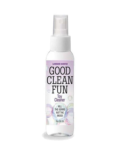 Good Clean Fun Toy Cleaner - 2 oz Lavender | Shop Lowest Prices at fonlove.shop