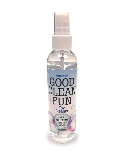 Good Clean Fun Toy Cleaner - 4 oz Unscented | Shop Lowest Prices at fonlove.shop