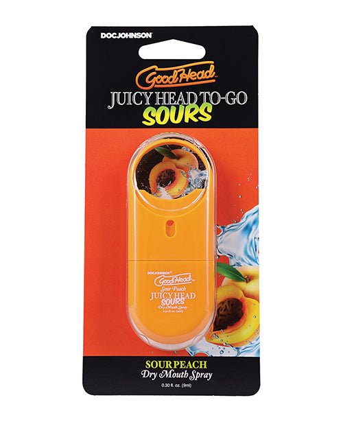 GoodHead Juicy Head Dry Mouth Spray To - Go - .30 oz Sour Peach | Shop Lowest Prices at fonlove.shop