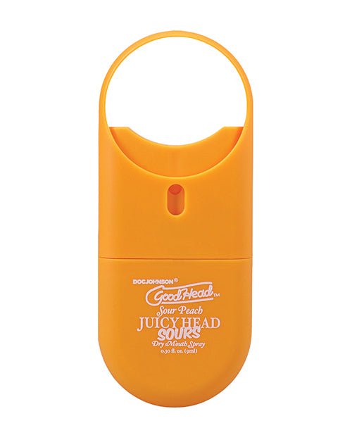 GoodHead Juicy Head Dry Mouth Spray To - Go - .30 oz Sour Peach | Shop Lowest Prices at fonlove.shop