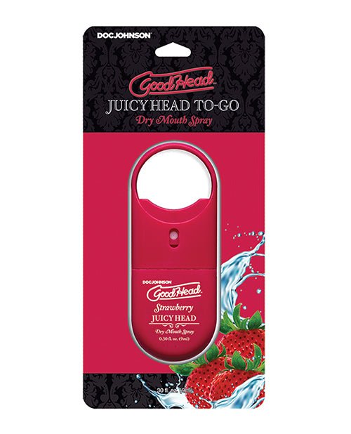 GoodHead Juicy Head Dry Mouth Spray To Go - .30 oz Strawberry | Shop Lowest Prices at fonlove.shop