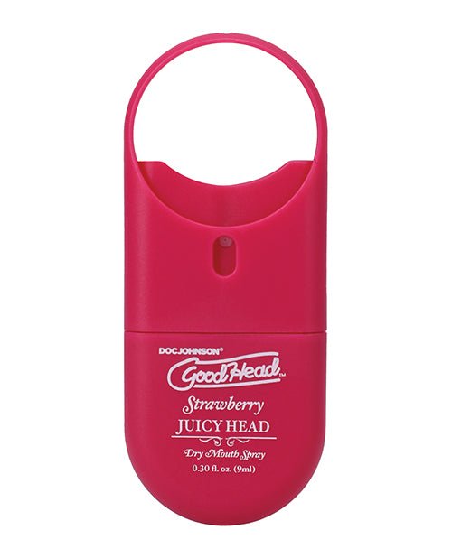 GoodHead Juicy Head Dry Mouth Spray To Go - .30 oz Strawberry | Shop Lowest Prices at fonlove.shop