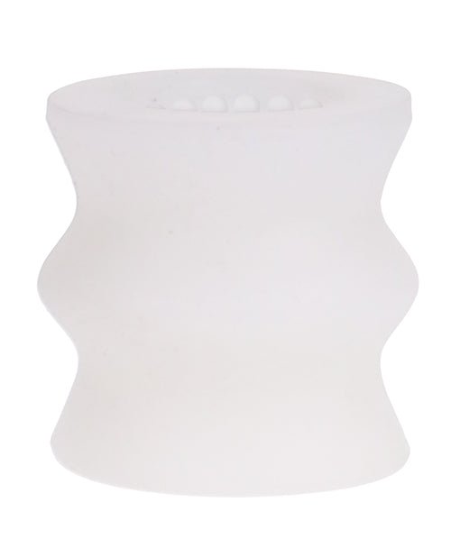 Goodhead Silicone Glow Helping Head - Frost | Shop Lowest Prices at fonlove.shop