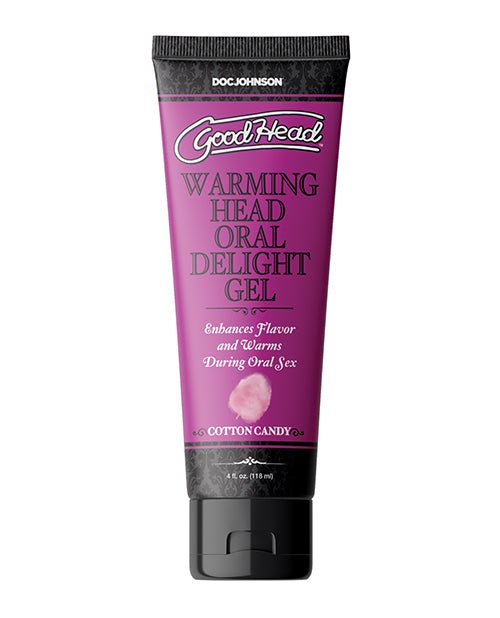 GoodHead Warming Oral Delight Gel - 4 oz Cotton Candy | Shop Lowest Prices at fonlove.shop