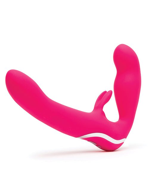 Happy Rabbit Strapless Strap On Rabbit Vibe | Shop Lowest Prices at fonlove.shop