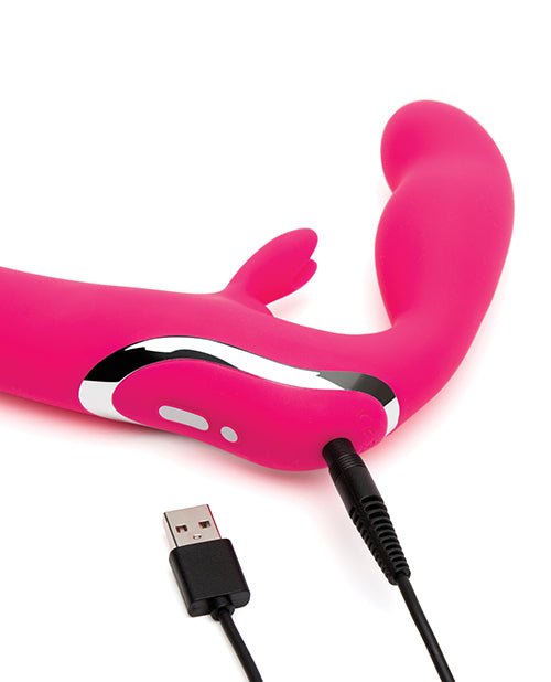 Happy Rabbit Strapless Strap On Rabbit Vibe | Shop Lowest Prices at fonlove.shop