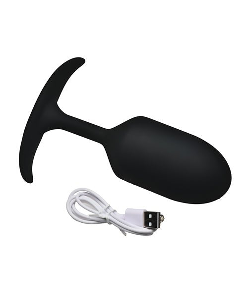 Heavy Hitters - Vibrating Weighted Silicone Anal Plug - Extra Large | Shop Lowest Prices at fonlove.shop