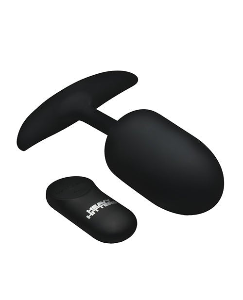 Heavy Hitters - Vibrating Weighted Silicone Anal Plug - Extra Large | Shop Lowest Prices at fonlove.shop