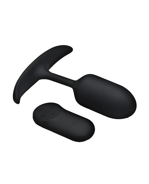 Heavy Hitters - Vibrating Weighted Silicone Anal Plug - Medium | Shop Lowest Prices at fonlove.shop