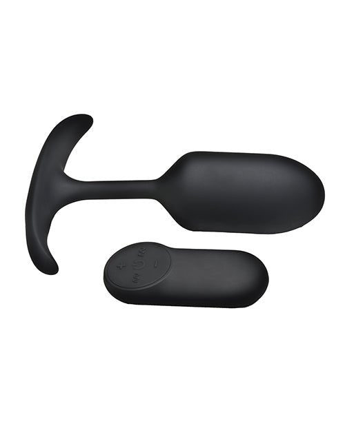 Heavy Hitters - Vibrating Weighted Silicone Anal Plug - Medium | Shop Lowest Prices at fonlove.shop