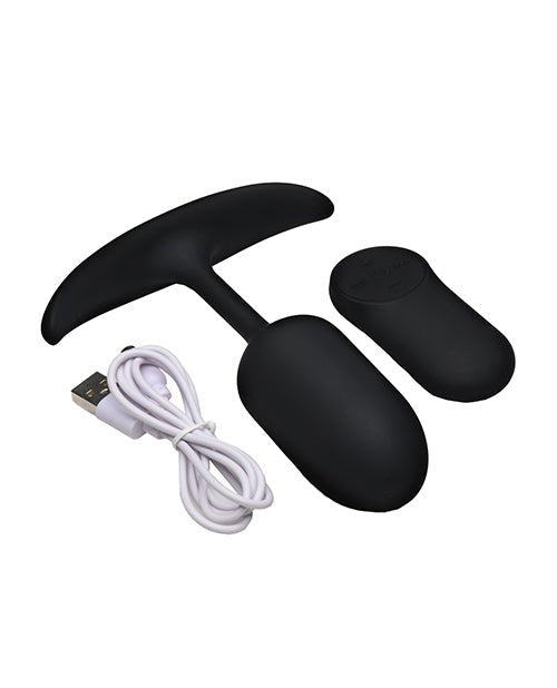Heavy Hitters - Vibrating Weighted Silicone Anal Plug - Medium | Shop Lowest Prices at fonlove.shop