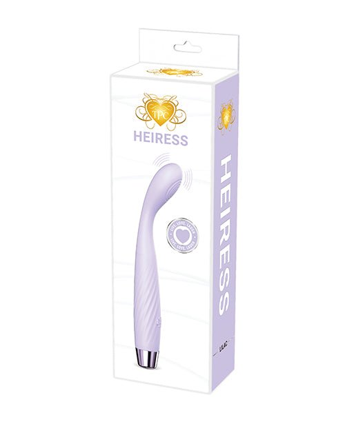 Heiress G Spot Vibrator - Lilac | Shop Lowest Prices at fonlove.shop