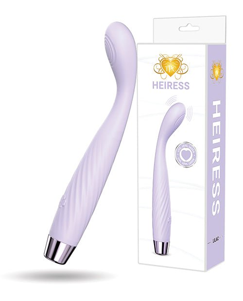 Heiress G Spot Vibrator - Lilac | Shop Lowest Prices at fonlove.shop