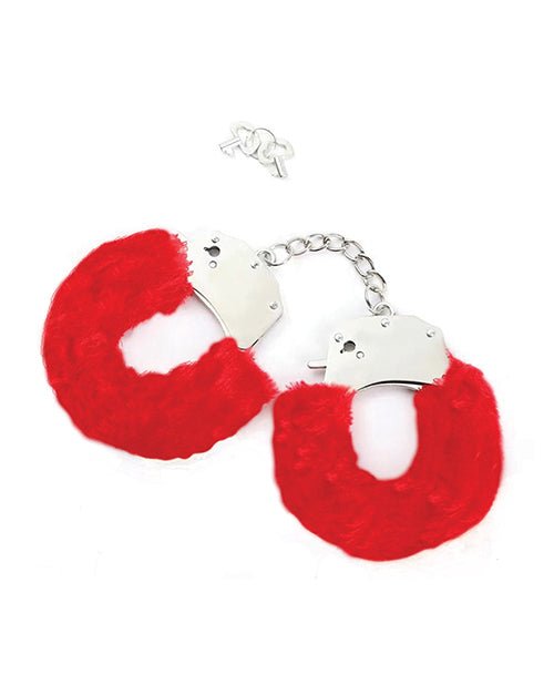Hello Sexy! Bound By Bliss Fuzzy Wrist Cuffs | Shop Lowest Prices at fonlove.shop