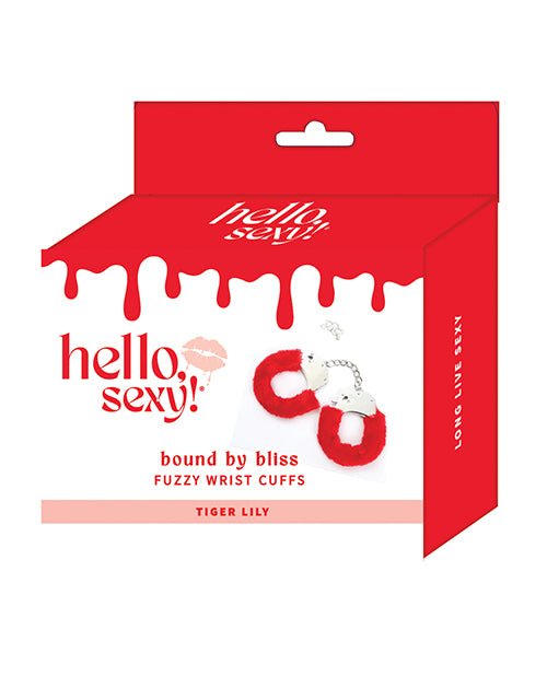 Hello Sexy! Bound By Bliss Fuzzy Wrist Cuffs | Shop Lowest Prices at fonlove.shop
