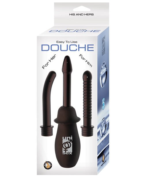 His & Hers Easy To Use Douche - Black | Shop Lowest Prices at fonlove.shop