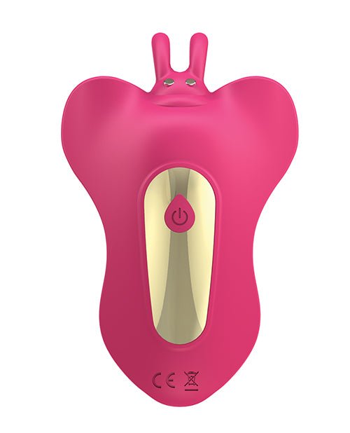 Honey Ryder Dual Action Thumping & Vibrating Rabbit - Pink | Shop Lowest Prices at fonlove.shop