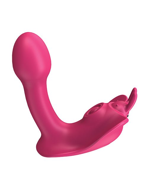 Honey Ryder Dual Action Thumping & Vibrating Rabbit - Pink | Shop Lowest Prices at fonlove.shop