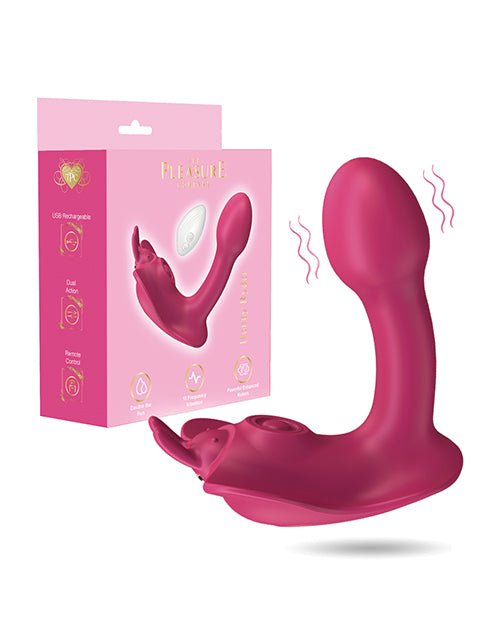 Honey Ryder Dual Action Thumping & Vibrating Rabbit - Pink | Shop Lowest Prices at fonlove.shop