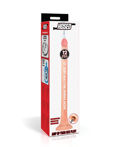 Hosed Silicone Enema Hose - 12" Long | Shop Lowest Prices at fonlove.shop