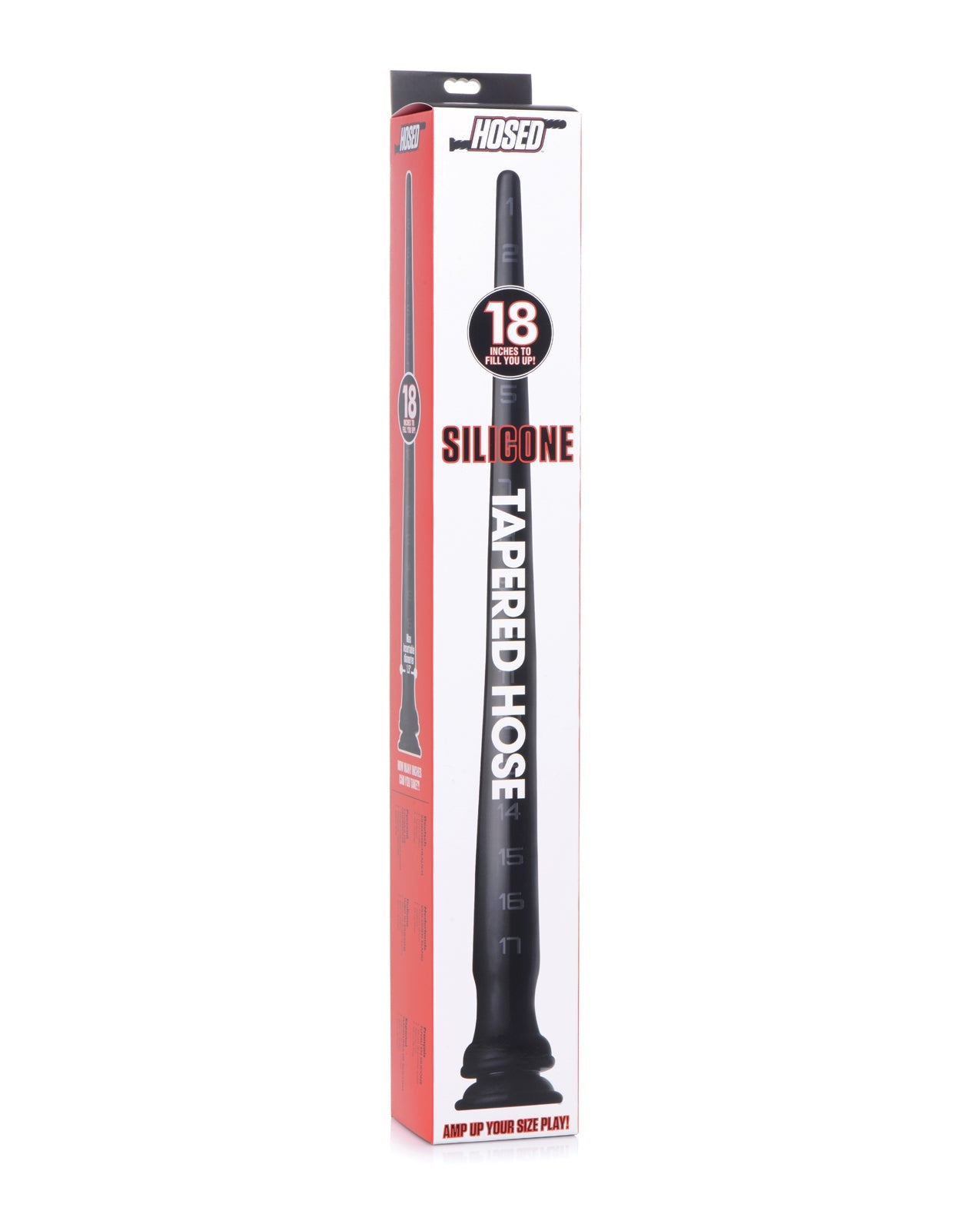 Hosed Silicone Tapered Hose - 18" Long | Shop Lowest Prices at fonlove.shop