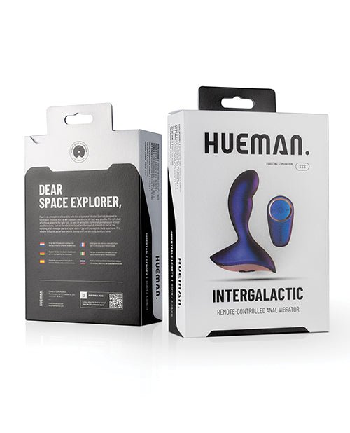 Hueman Intergalactic Anal Vibrator - Purple | Shop Lowest Prices at fonlove.shop