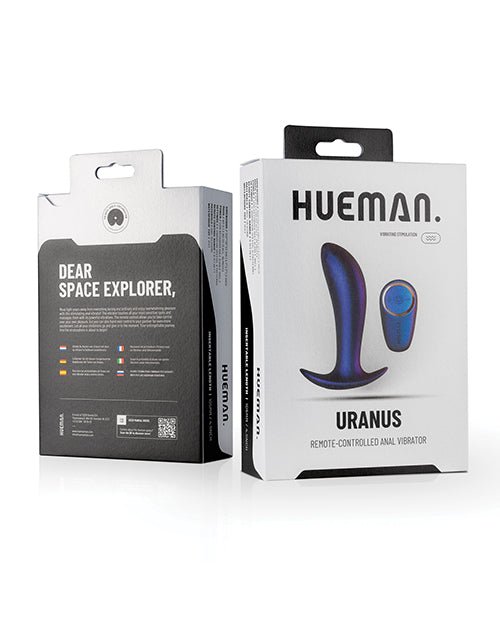 Hueman Uranus Anal Vibrator - Purple | Shop Lowest Prices at fonlove.shop