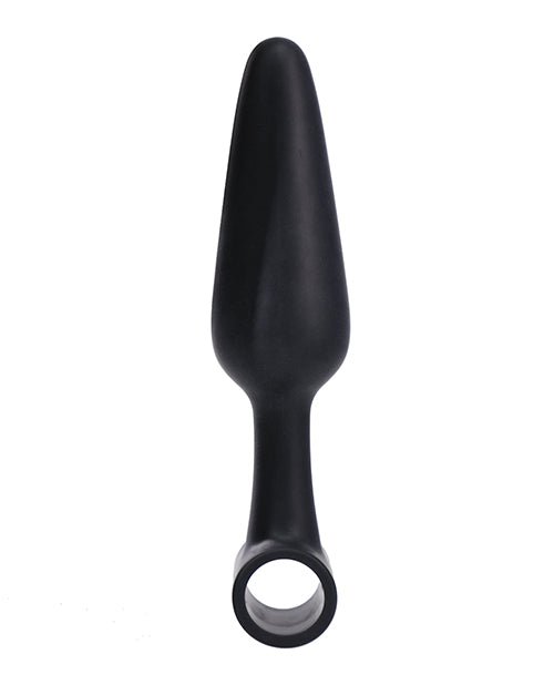 In A Bag 5" Vibrating Butt Plug - Black | Shop Lowest Prices at fonlove.shop